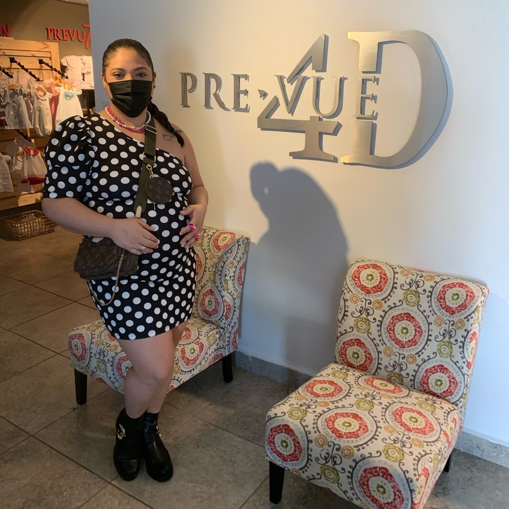 Maternity Polka dots dress